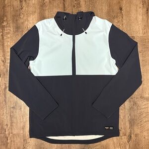 RHONE Full-zip Windbreaker Jacket Men's Size M